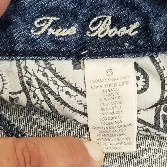 American Eagle Embroidered Logo True Boot 6 Reg - Picture 5 of 9